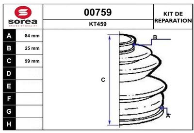 ANSAMBLU BURDUF ARTICULATIE PLANETARA SNRA 00759