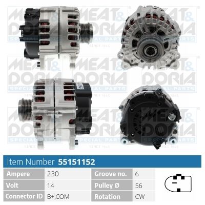 Alternator 55151152