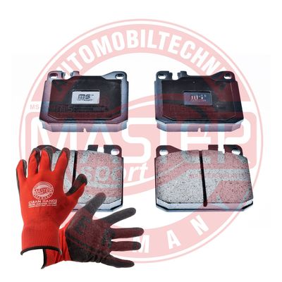 Zestaw klocków hamulcowych, hamulce tarczowe MASTER-SPORT GERMANY 13046090292N-SET-MSP