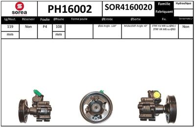 HYDRAULIKPUMPE LENKUNG