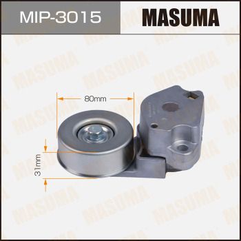 Натяжитель ремня, клиновой зубча MASUMA MIP-3015 для MITSUBISHI L200