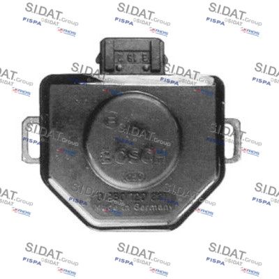 FISPA Sensor, smoorkleppenverstelling (84.118)