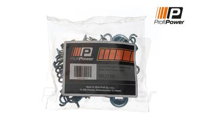 Zestaw dodatków, szczęki hamulcowe PROFIPOWER 9B2116