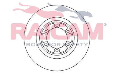RAICAM RD00521 Тормозные диски  для HYUNDAI TERRACAN (HP) 2.9 CRDi 4WD