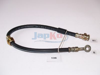 Halter, Bremsschlauch