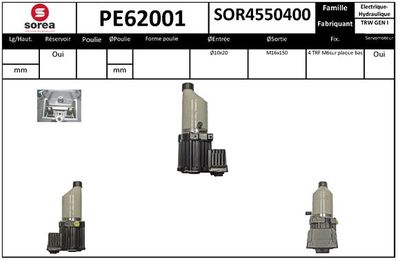 HYDRAULIKPUMPE LENKUNG
