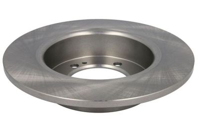Brake disc Achter Links/Rechts past: MITSUBISHI ECLIPSE I, ECLIPSE II, LANCER IV 1.6/2.0 04.91-04.99