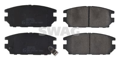 Комплект тормозных колодок, дисковый тормоз SWAG 80 91 6756 для MITSUBISHI GTO