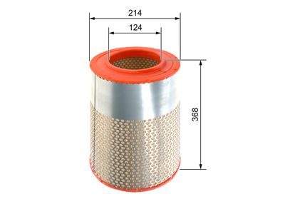 Vzduchový filtr BOSCH F 026 400 591