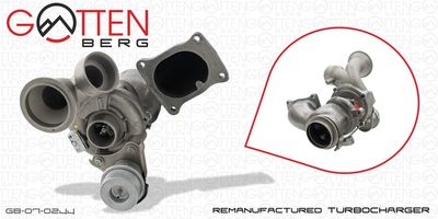 Turbocompresseur, suralimentation OES PARTS