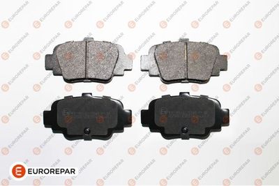 EUROREPAR 1617278880 Тормозные колодки и сигнализаторы  для NISSAN MICRA II (K11) 1.0 i 16V