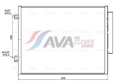 KONDENSATOR KLIMAANLAGE