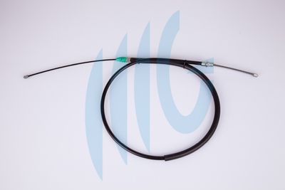 Тросик, cтояночный тормоз RICAMBIFLEX GM 01440860 для RENAULT TWINGO