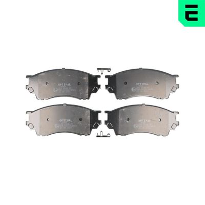 BREMSBELAGSATZ SCHEIBENBREMSE