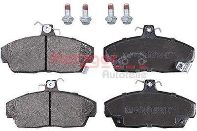 METZGER 1170646 Тормозные колодки и сигнализаторы  для LAND ROVER FREELANDER I Soft Top (L314) 2.0 DI 4x4