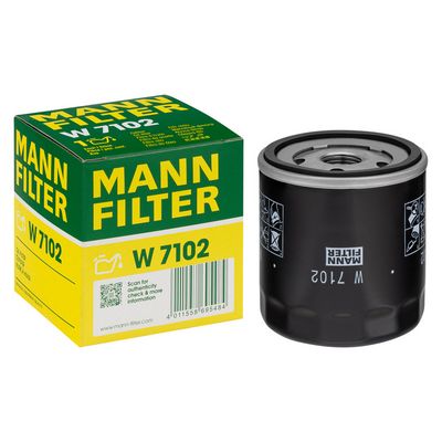 ÖLFILTER GETRIEBE (E-ACHSE) MANN-FILTER W7102 3