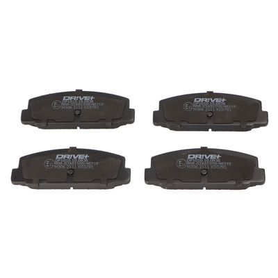 BREMSBELAGSATZ SCHEIBENBREMSE