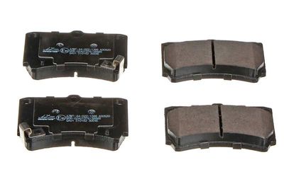 комплект спирачно феродо, дискови спирачки A.Z. Meisterteile AZMT-44-022-1386