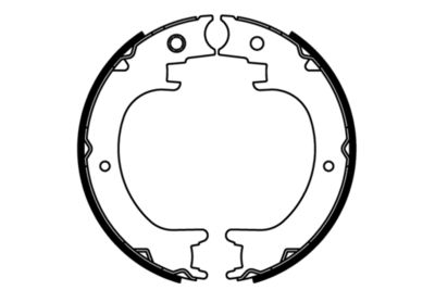 E.T.F. 09-0706 Ремкомплект барабанных колодок  для SUBARU TRIBECA (Субару Трибека)
