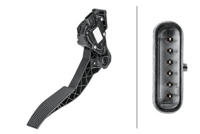 HELLA Sensor, accelerator pedal position 6PV 358 156-171