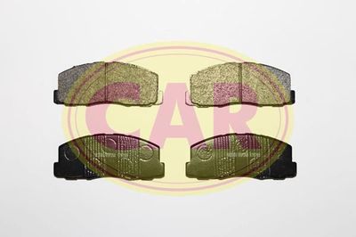 Комплект тормозных колодок, дисковый тормоз CAR PNT062 для MITSUBISHI CORDIA