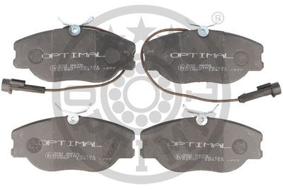 Комплект тормозных колодок, дисковый тормоз OPTIMAL 9678 для LANCIA THEMA