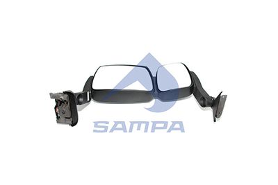 Espejo retrovisor exterior, cabina