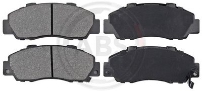 Комплект тормозных колодок, дисковый тормоз A.B.S. 36737 для ACURA RL