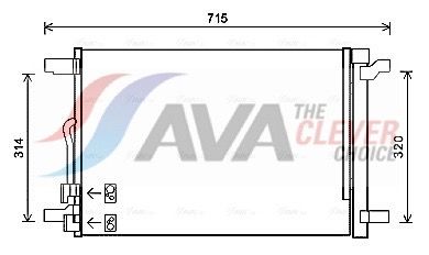 CONDENSATOR CLIMATIZARE