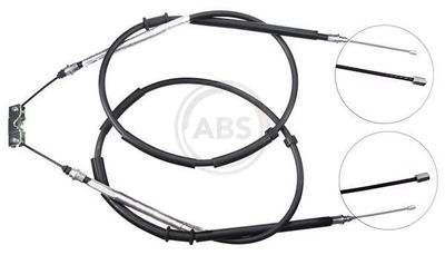 CABLU FRANA DE PARCARE