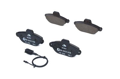 BREMSBELAGSATZ SCHEIBENBREMSE ATE 13046039512 4