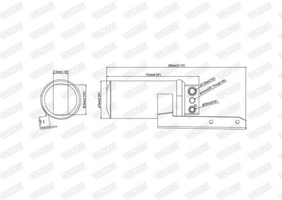 изсушител, климатизация WALKER WDR00168