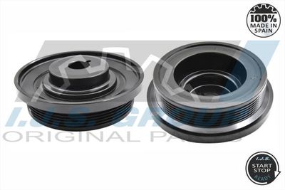 Belt Pulley, crankshaft 17-1186