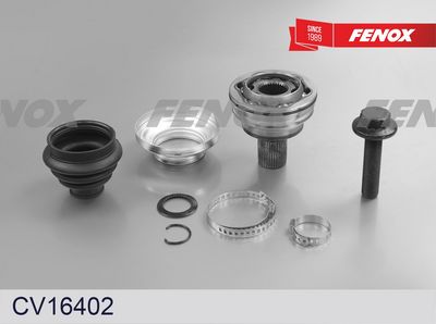 каре комплект, полуоска FENOX CV16402