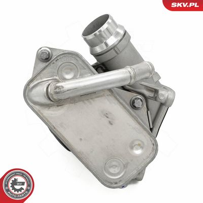 Olejový chladič, motorový olej ESEN SKV 31SKV442