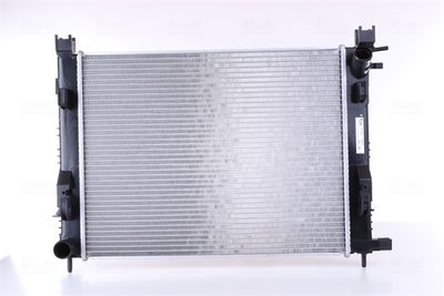 NISSENS 637627 Радиатор охлаждения двигателя  для DACIA  (Дача Сандеро)