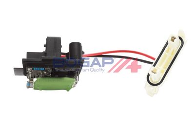 REZISTOR VENTILATOR HABITACLU BOGAP R4112101 1
