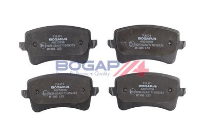 SET PLACUTE FRANA FRANA DISC BOGAP A8210208