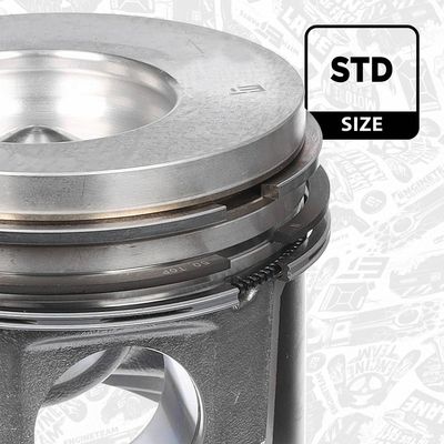 PISTON ET ENGINETEAM PM006200 2