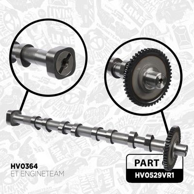 SET AX CU CAME ET ENGINETEAM HV0529VR1 2