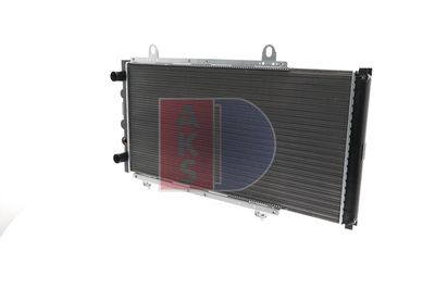 Радиатор, охлаждение двигателя AKS DASIS 060040N для PEUGEOT J5