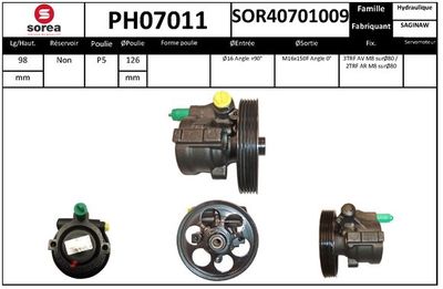 HYDRAULIKPUMPE LENKUNG