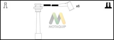 Комплект проводов зажигания MOTAQUIP LDRL848 для MITSUBISHI PAJERO