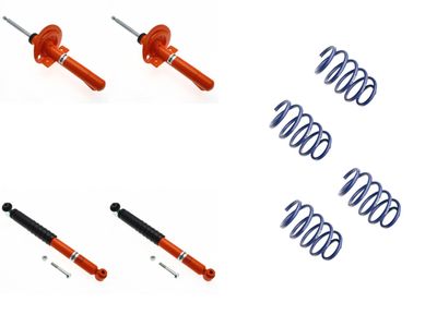 SET SUSPENSIE ARCURI ELICOIDALE / AMORTIZOARE