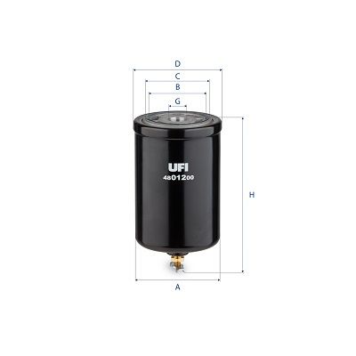 UFI Kuro filtras