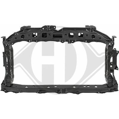 DIEDERICHS 6606002 Решетка радиатора  для TOYOTA YARIS (Тойота Ярис)