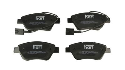 Комплект тормозных колодок, дисковый тормоз HART 226 038 для ABARTH 500C