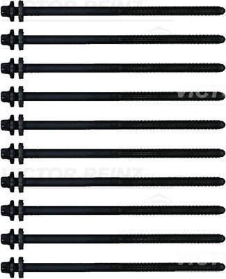 ZYLINDERKOPFSCHRAUBENSATZ