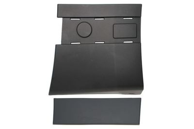 Garneerstroken voor spatbord Aan de voorkant Rechts (onderste deel) past: LAND ROVER RANGE ROVER VELAR L560 02.17-