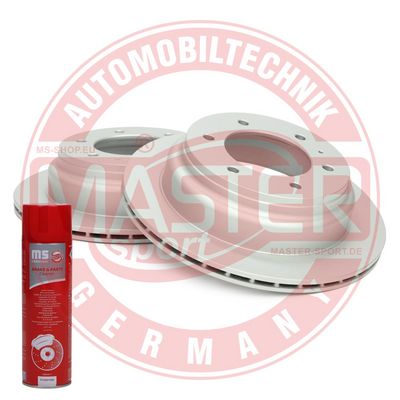 DISC FRANA MASTER-SPORT GERMANY 24011801221SETMSP 3